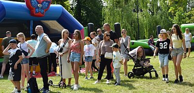 Dzień Dziecka w Garbolewskim z wielką strefą dmuchańców