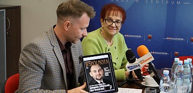 Burmistrz Daniel Janiak na okładce znanego dwutygodnika