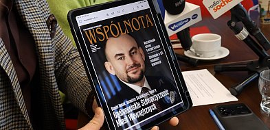 Burmistrz Daniel Janiak na okładce znanego dwutygodnika