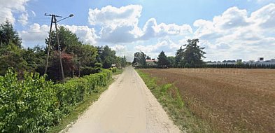 Polna do utwardzenia aż do Sonaty, pomoże MZDW