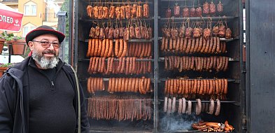 Na Placu Kościuszki pojawiły się stoiska, ruszył Festiwal Smaku i Tradycji