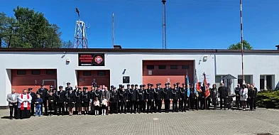 Obchody Dnia Strażaka w Gminie Młodzieszyn