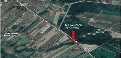 Uwaga kierowcy, w czerwcu utrudnienia na DK50 w Bielicach