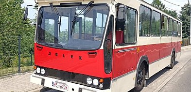 Zabytkowy Jelcz M11 znów w trasie, kto chętny?