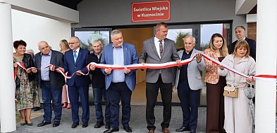 Wielka radość w Kuznocinie, świetlica oddana do użytku