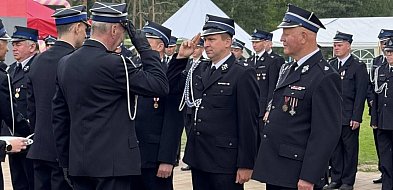 Uroczyste obchody Dnia Strażaka w Gminie Nowa Sucha