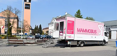 Bezpłatna mammografia dla mieszkanek Sochaczewa z okazji Dnia Matki