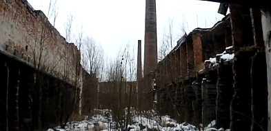 Zalew w Boryszewie przed metamorfozą. Komin zostaje