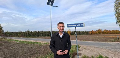 Nowe oświetlenie w pięciu samorządach, pomogą środki marszałkowskie