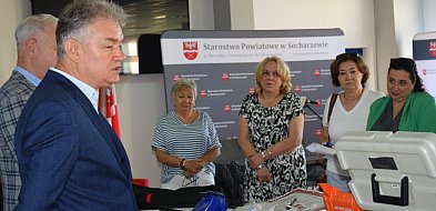 Bezpieczniej w naszych szkołach średnich, pomoże zakupiony sprzęt