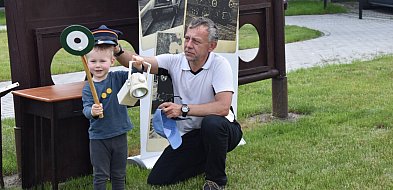 Dzień Dziecka w Wąskotorówce z unikalną wystawą makiet
