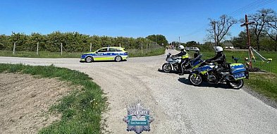 Policja Sochaczew: będą na chwilę utrudnienia