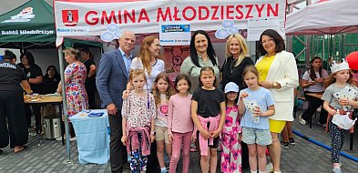 Radośnie i aktywnie – tak świętowano Dzień Dziecka w Gminie Młodzieszyn