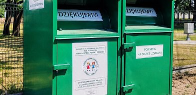 UG Teresin do mieszkańców: są pojemniki, ale nie na śmieci