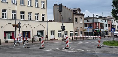 Dnia Sochaczewa jak dawniej, czyli z zamkniętą Traugutta