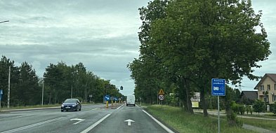 Nowy radar na DK 92 już działa, jest też ograniczenie prędkości