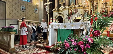 40 lat posługi ks. Zbigniewa Łuczaka, proboszcza rybnowskiej parafii
