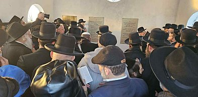 Żydzi uczcili w Sochaczewie 100 rocznicę śmierci słynnego rabina