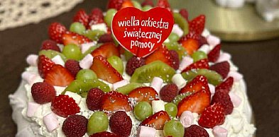 Licytacje WOŚP: tort bezowy od Sylwii Konrad