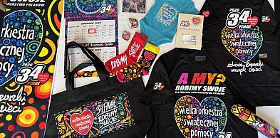 Licytacje limitowanych gadżetów 34. Finału WOŚP