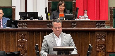 Licytacje WOŚP: zwiedzanie Sejmu RP i obiad z posłem Adamem Orlińskim