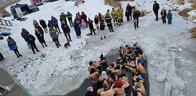 Teresin zagrał z WOŚP, za nami morsowanie przy trakcie św. Jana Pawła II