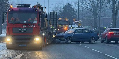 Rondo w Kuznocinie: są poważne utrudnienia [AKTUALIZACJA]