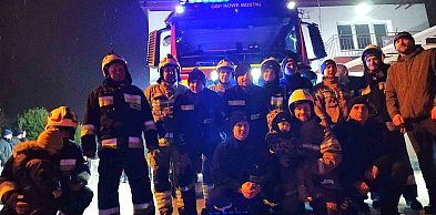 OSP Nowe Mostki ma powody do radości, MAN już w garażu