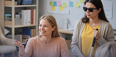 Nawet 70 tys. zł dla NGO, cel: wesprzeć niewidomych