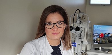 Doktor Rajska: pacjent o tym nie wie, dopóki nie zakryje oka