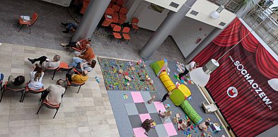 Wioska Rodziców Sochaczew zaprasza w sobotę na spotkanie z Katarzyną Żelazną