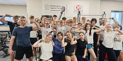 W Szczyrku hartuje się stal. Judocy Orkana ponownie w kadrze