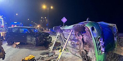 Policja o wypadku na Płockiej: sprawca pił wcześniej alkohol