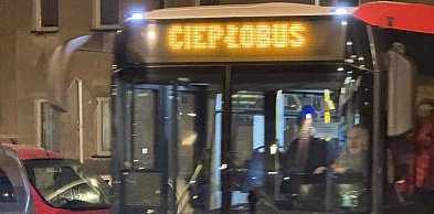 Ciepłobus wystartował, Burmistrz Janiak zapowiada przedłużenie akcji