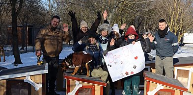 Nowe budy dla Kudłatych Przyjaciół Marty, pomogła sama Doda