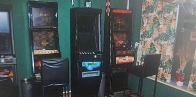 Nielegalny punkt gier w pawilonie w Sochaczewie zlikwidowany