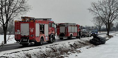 Pilne: jest bardzo ślisko, wiele zdarzeń w powiecie