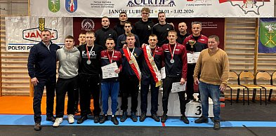 Mistrzowska forma zapaśników. LKS Mazowsze najlepszy