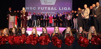 Zwieńczenie sezonu z klasą. Gala WSC Futsal Ligi w Sochaczewie