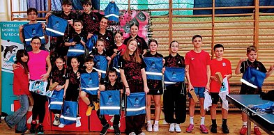 Walentynkowe Grand Prix Sochaczewa w Tenisie Stołowym