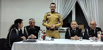 Walne Zebrania OSP z gminy Młodzieszyn rozpoczęte