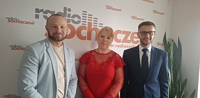 Wójt i prezydium rady o aktualnościach w Gminie Rybno