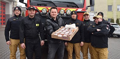 Z Radiem Sochaczew i mieszkańcami na tłusto i na słodko