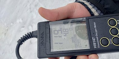 Zalew w Boryszewie: jest dobrze, PZW dziękuje w imieniu własnym i ryb