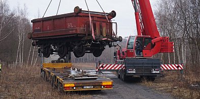 Muzeum Kolei Wąskotorowej bogatsze o nowy eksponat
