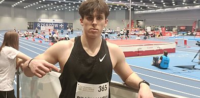 Szymon Pilichowski o włos od finału Halowych Mistrzostw Polski