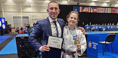 Julia Błaszczyk, nasze złotko w koronie sochaczewskiego sportu