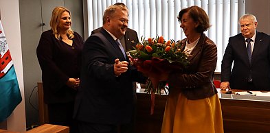 Wielka zmiana w CUS Sochaczew. Kwiaty i podziękowania dla Zofii Berent