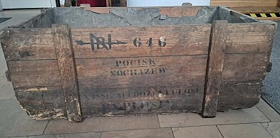 Pocisk Sochaczew. Unikalny dar dla naszego muzeum