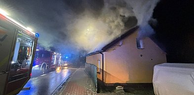 Pożar przy Wyszogrodzkiej: relacja strażaków